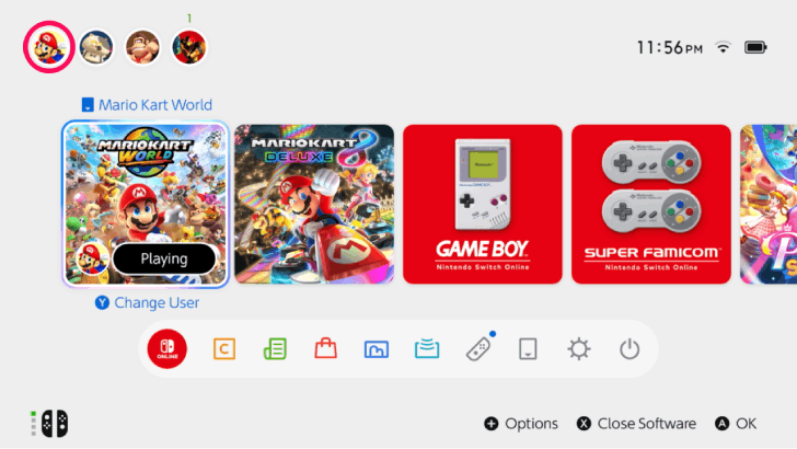 Mario Kart World - Home Screen Icon