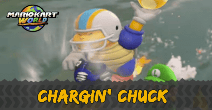 Mario Kart World - Chargin