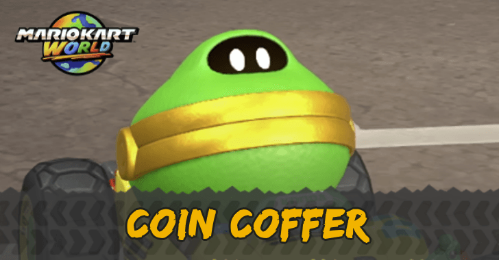 Mario Kart World - Coin Coffer