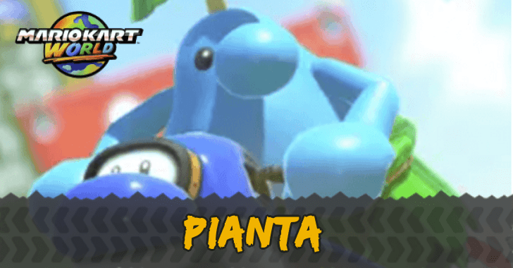 Mario Kart World - Pianta