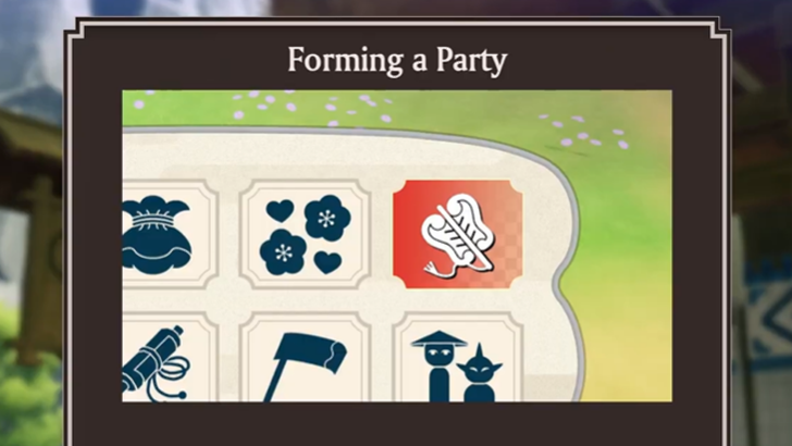 Forming a Party