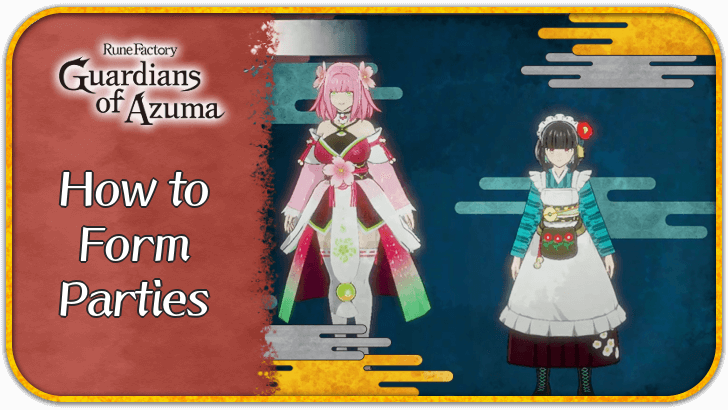 How to Form Parties and Increase Party Size