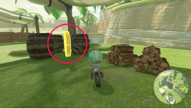 Mario Kart World - Peach Medallion