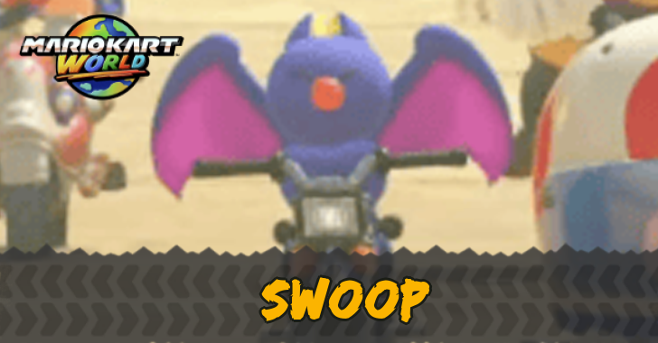 Mario Kart World - How to Unlock Swoop and Best Kart