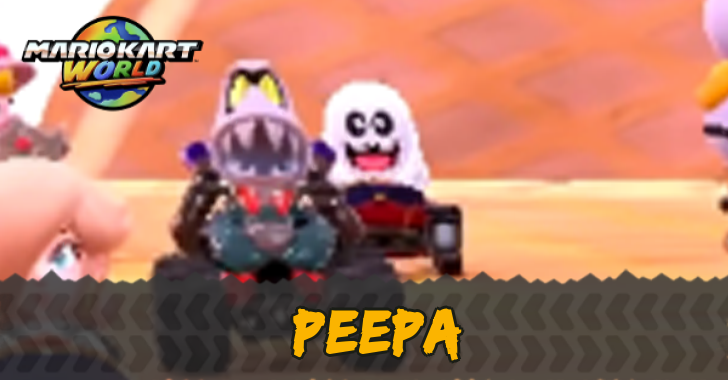Mario Kart World - How to Unlock Peepa and Best Kart