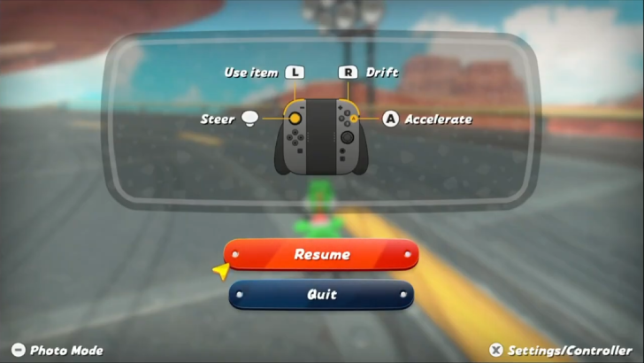 Mario Kart World - Two Joycon Controls