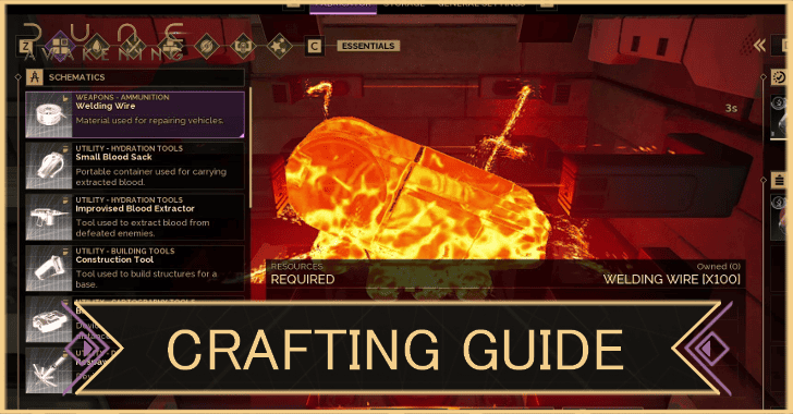 Crafting Guide