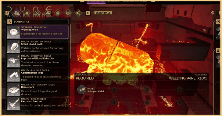 Crafting Guide Partial