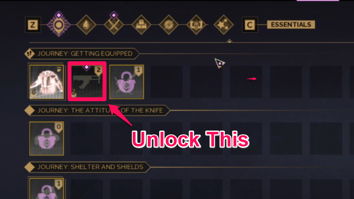 Maula Pistol Kit in Research Tab