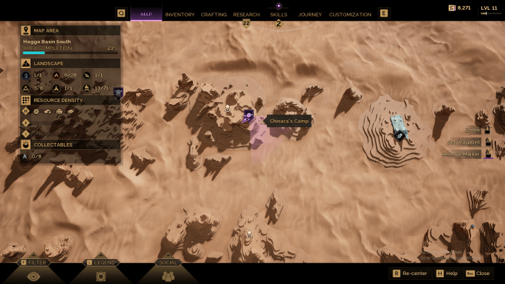 Derek Chinara Map Location