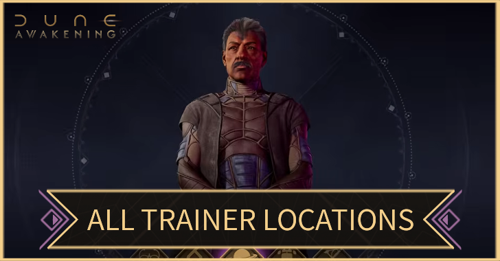 All Trainer Locations - Basic and Advanced