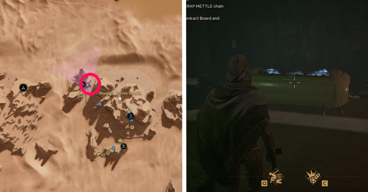 The Emperor’s Wings Mk1 Location