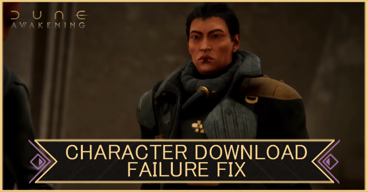 Character Download Failure Fix