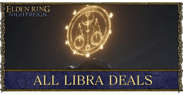 Elden Ring Nightreign - All Libra Deals