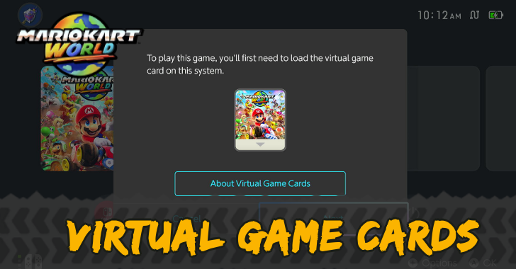 Virtual Game Card Guide