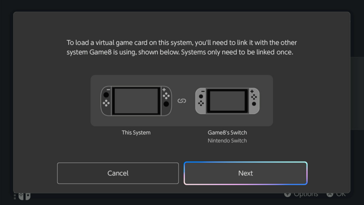 Link with Old Device