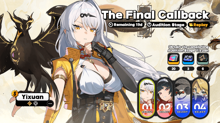 The Final Callback 2.0 Phase 1