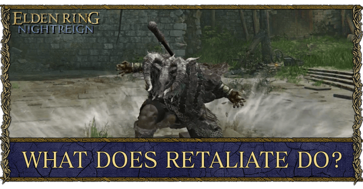 Elden Ring Nightrein - What Does Retaliate Do