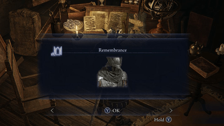 Remembrance Skin Reward