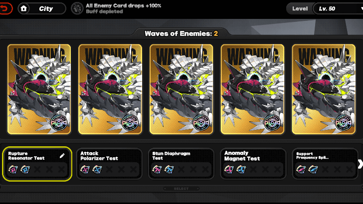 Zenless Zone Zero - Banyrek in Rupture Resonator Test in W-Engine Modification