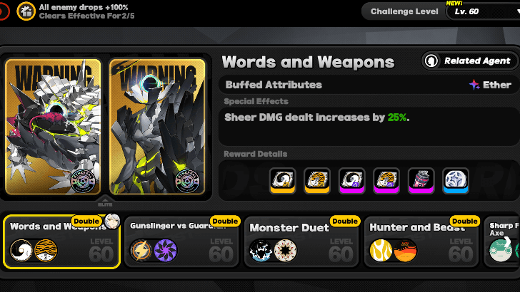 Banyrek in Words and Weapons Routine Cleanup