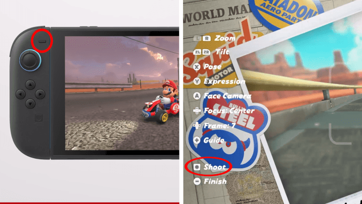 How to Take Photos in Photo Mode