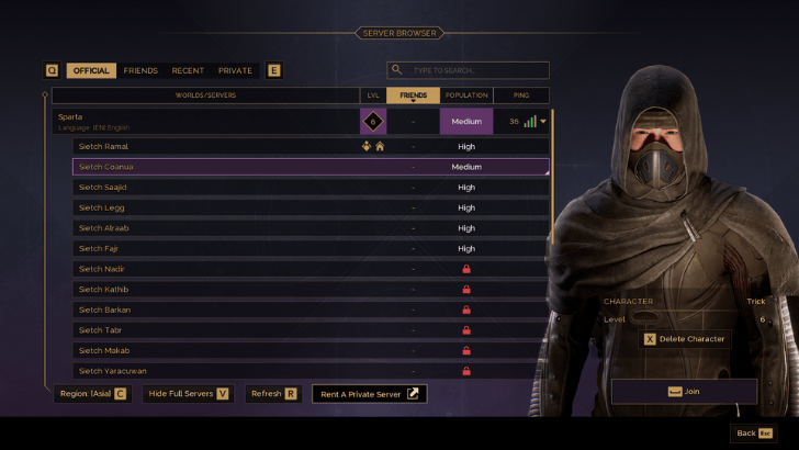 Sietches Can Be Changed