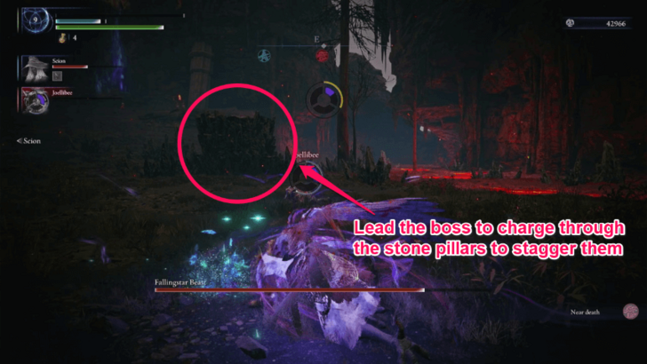 Elden Ring Nightreign Fallingstar Beast Stone Pillar