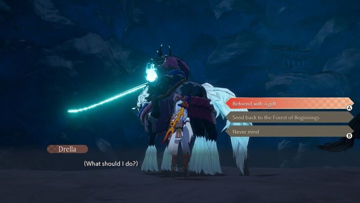 Befriend Spectral Warrior