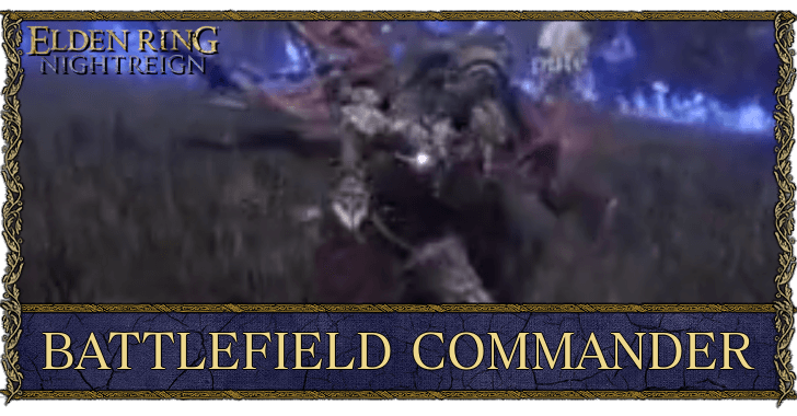 Elden Ring Nightreign - Battlefield Commander