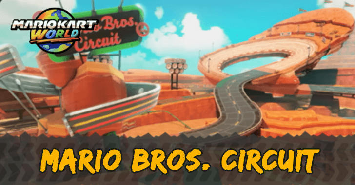 Mario Kart World - Mario Bros Circuit Course and Shortcuts