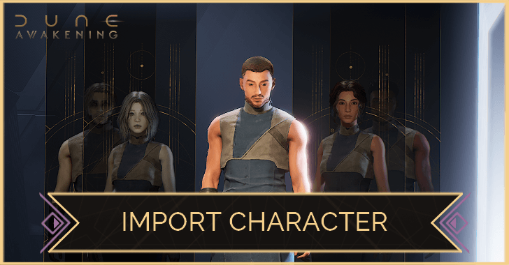 Import Character