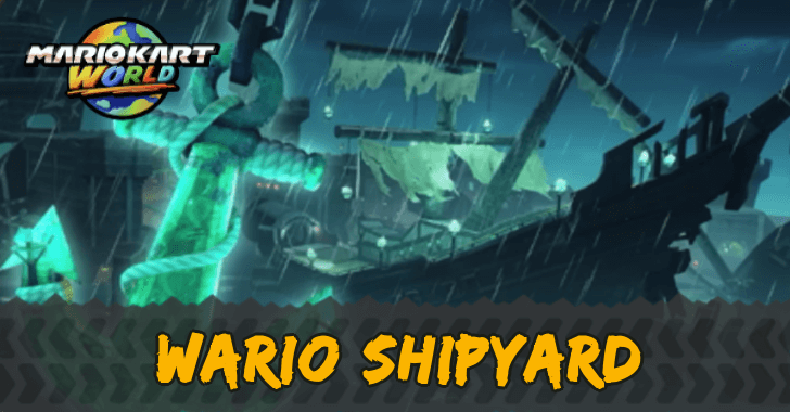 Mario Kart World - Wario Shipyard Course and Shortcuts