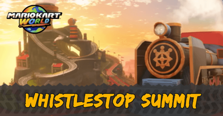 Mario Kart World - Whistlestop Summit Course and Shortcuts