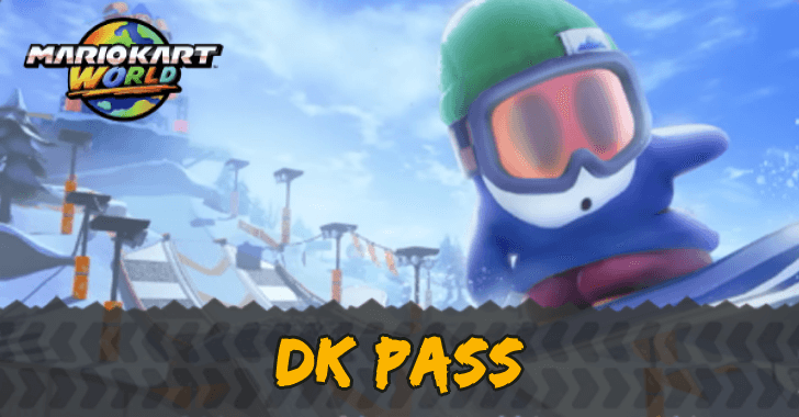 Mario Kart World - DK Pass Course and Shortcuts