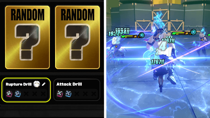 Zenless Zone Zero - Random Enemy Mode in Rupture Drill