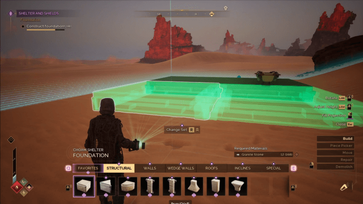 Building Foundations