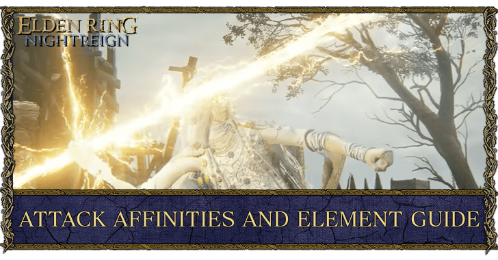 Attack affinities and element guide top banner
