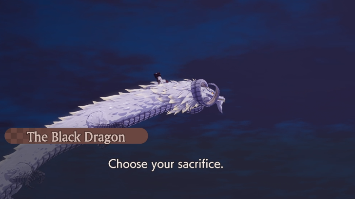 Choose Your Sacrifice