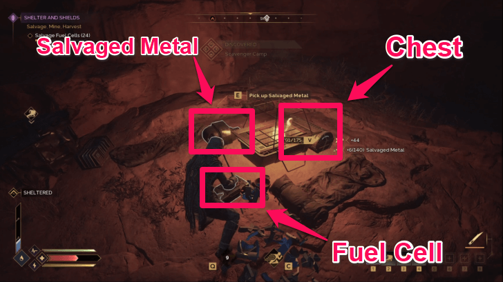 Raiding a Scavenger Camp