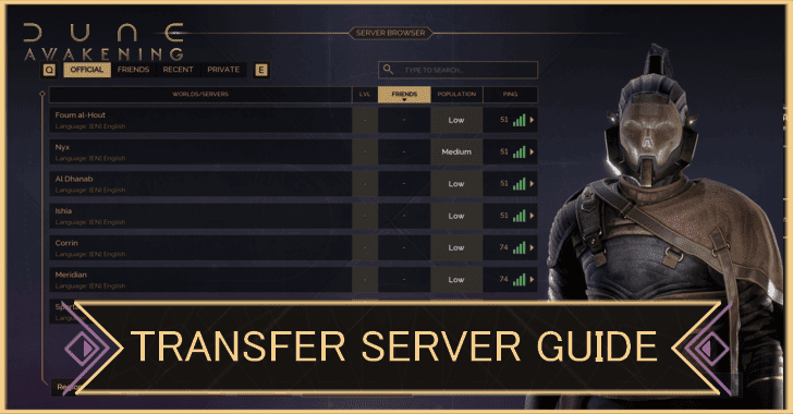 Transfer Server Guide