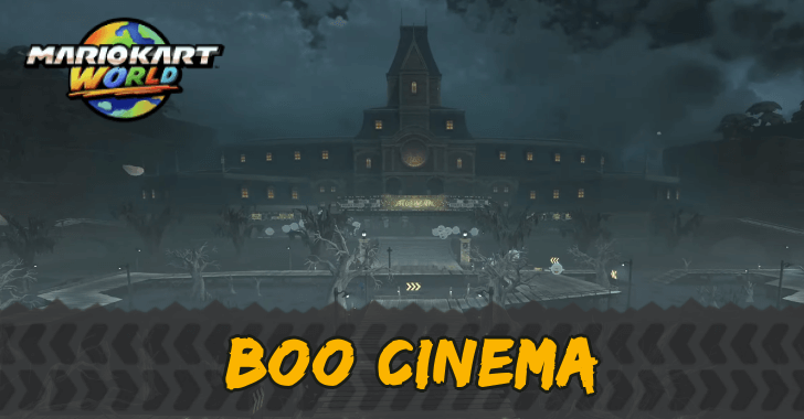 Mario Kart World - Boo Cinema Course and Shortcuts