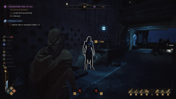 Basic Bene Gesserit Trainer Overworld Location