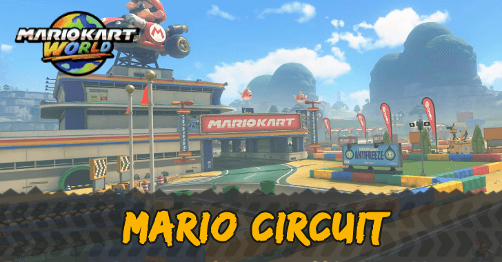Mario Kart World - Mario Circuit Course and Shortcuts