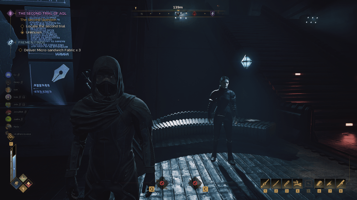 Samin Moro in Overworld