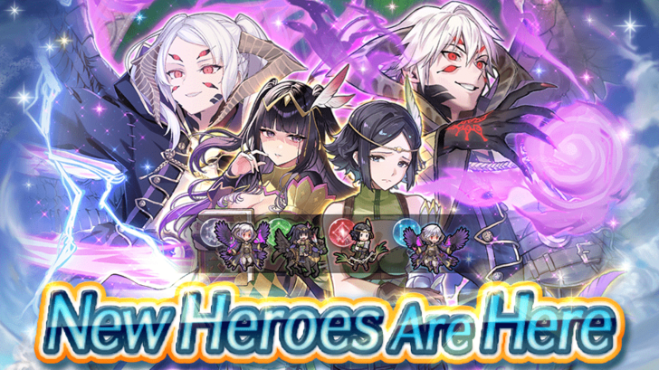 Attuned Tharja & Rearmed Noire Fire Emblem Heroes FEH