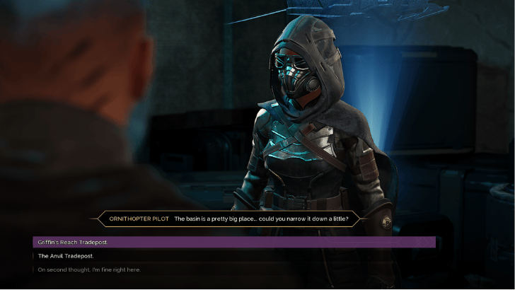 Tradepost Fast Travel