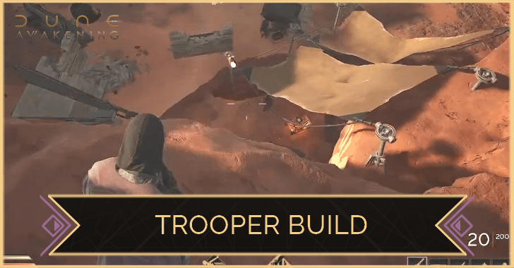 Dune Awakening - Trooper Build Banner