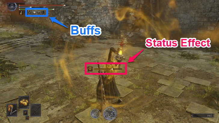 Combat Buffs and Afflictions