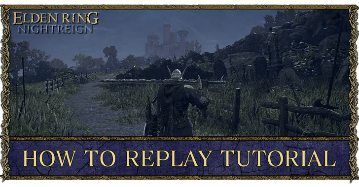 Elden Ring Nightreign - How to Replay Tutorial